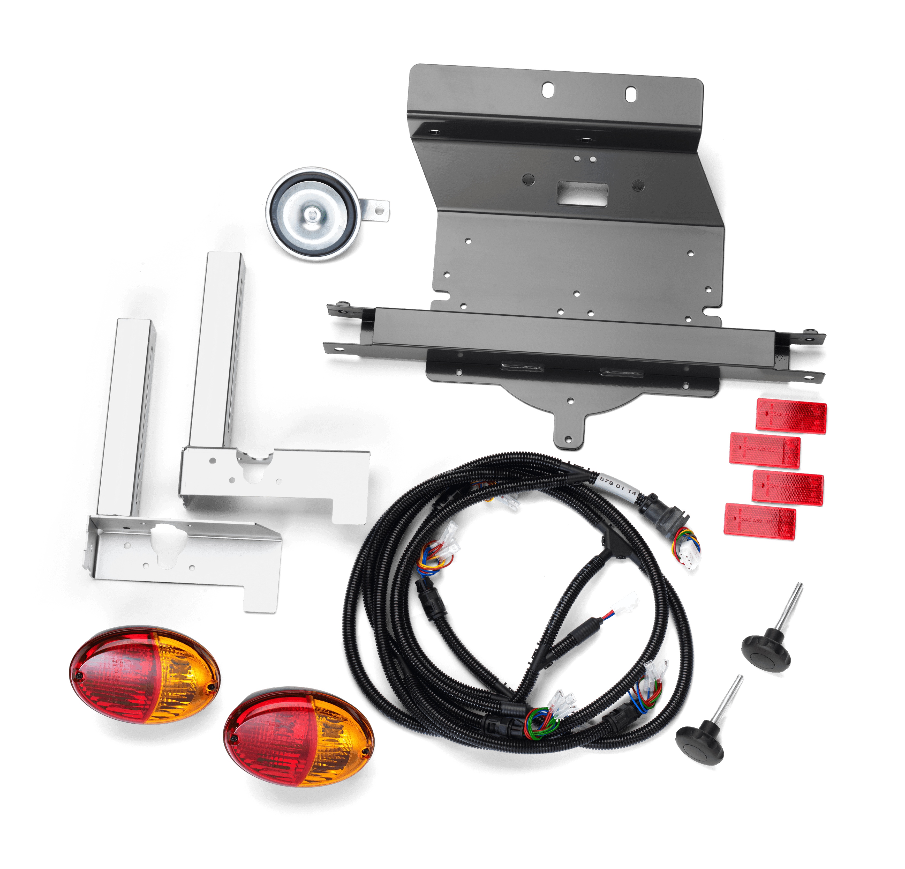 Position and turning lights rear - Suits P525D, P525DX image 0