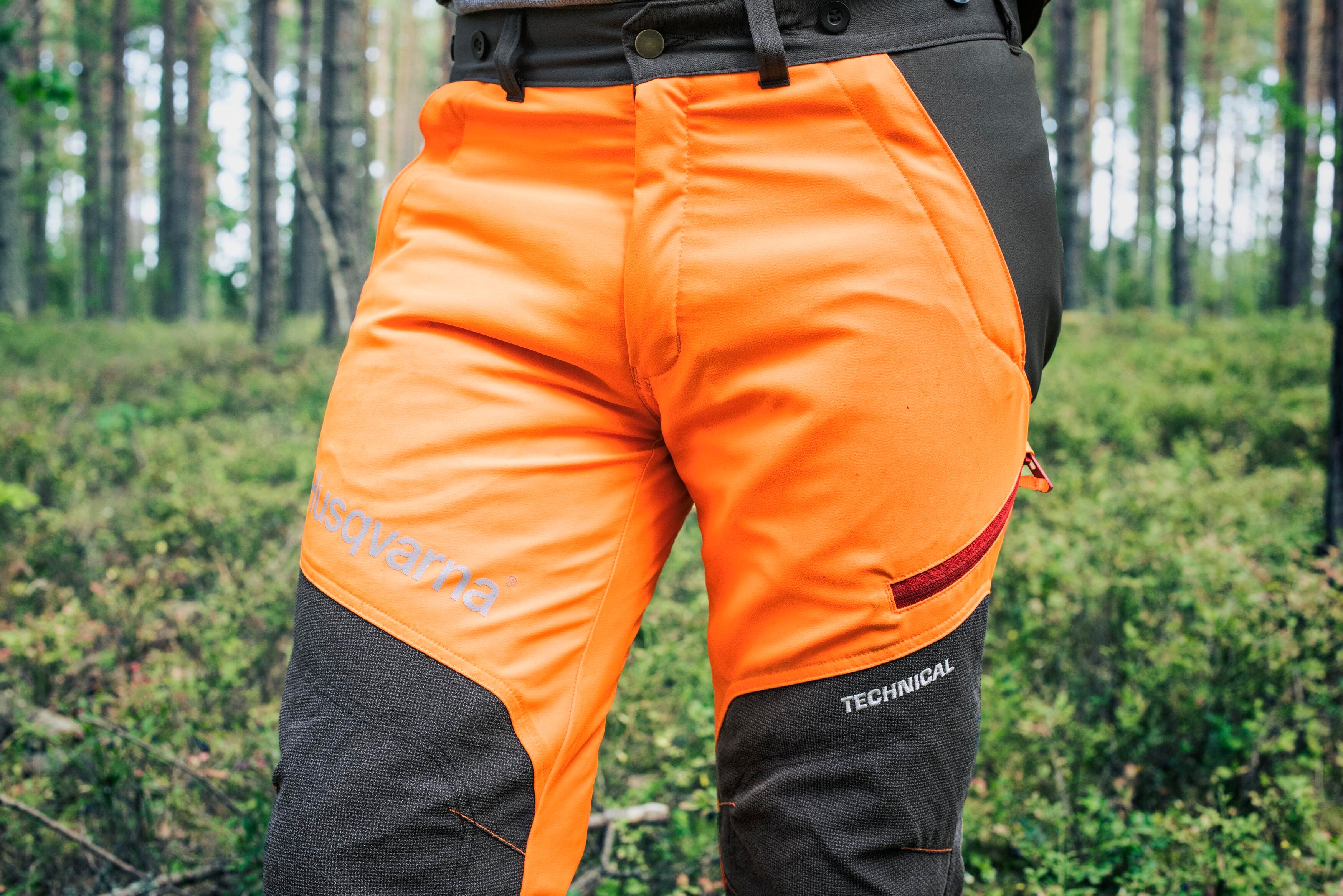 Waist trousers, Technical image 4