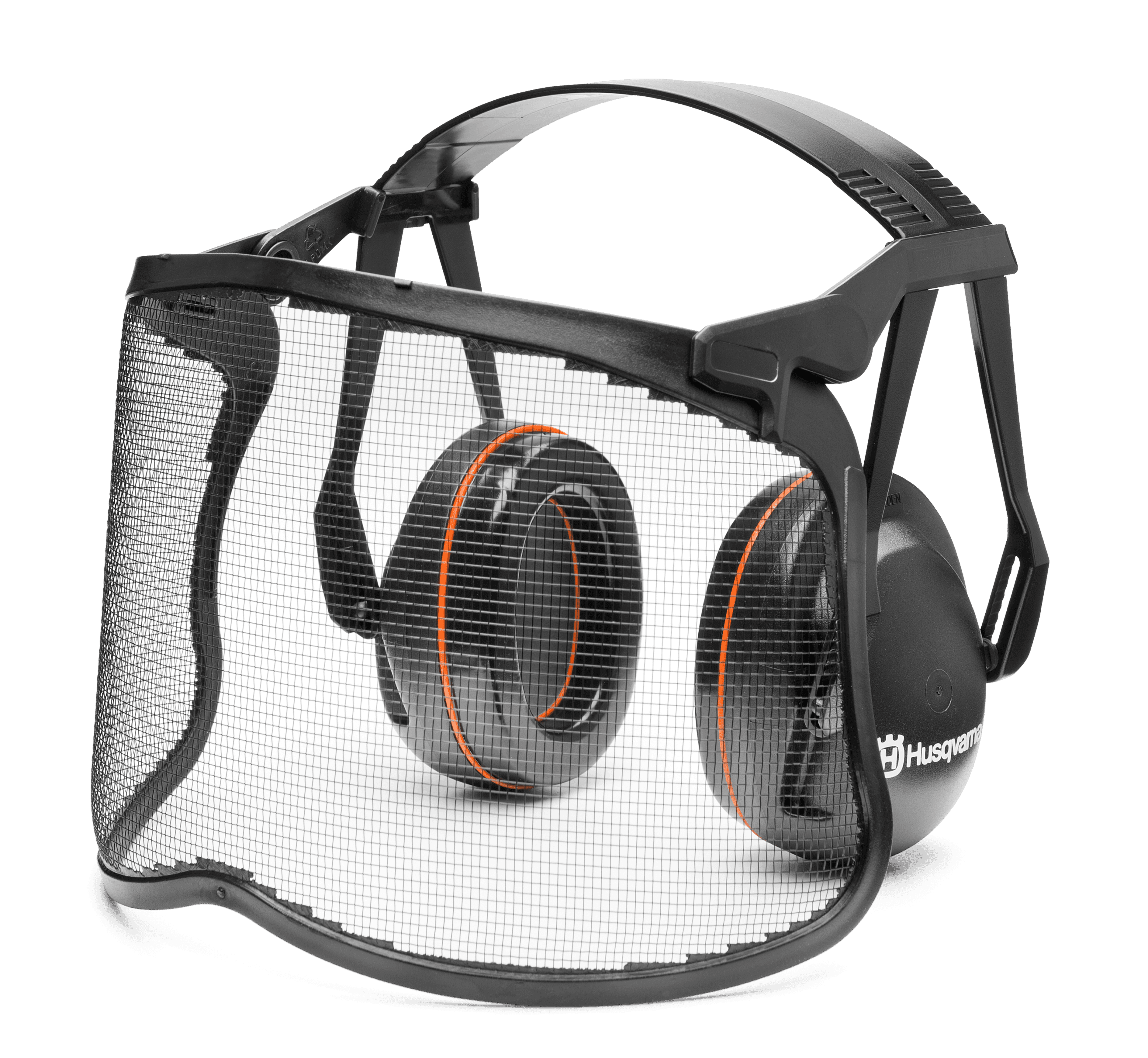 Garden Earmuffs with Mesh Visor image 0