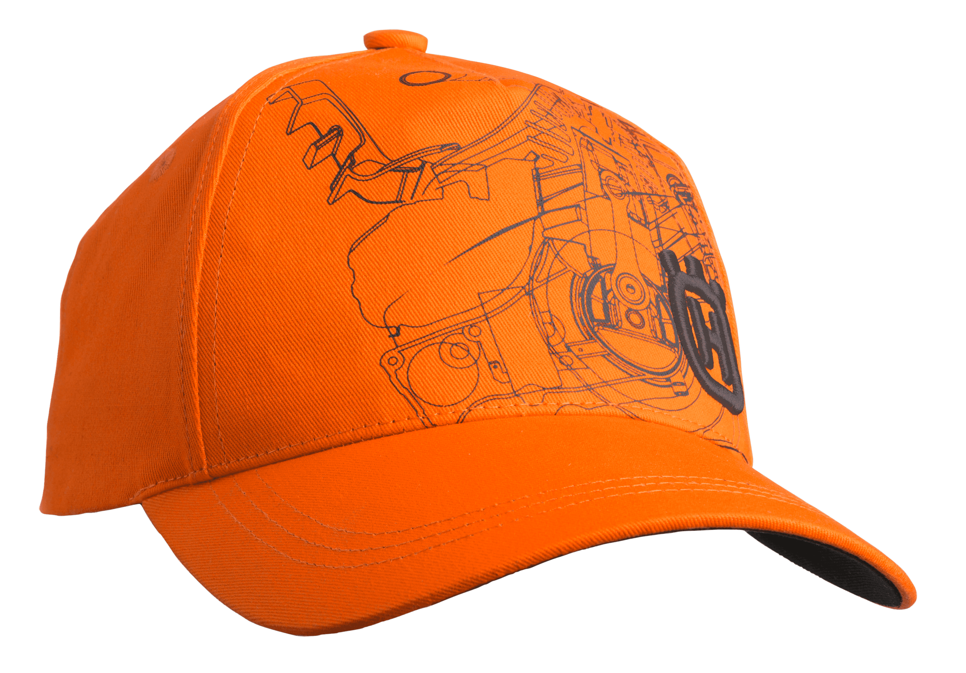 Xplorer Cap pioneer saw orange image 0