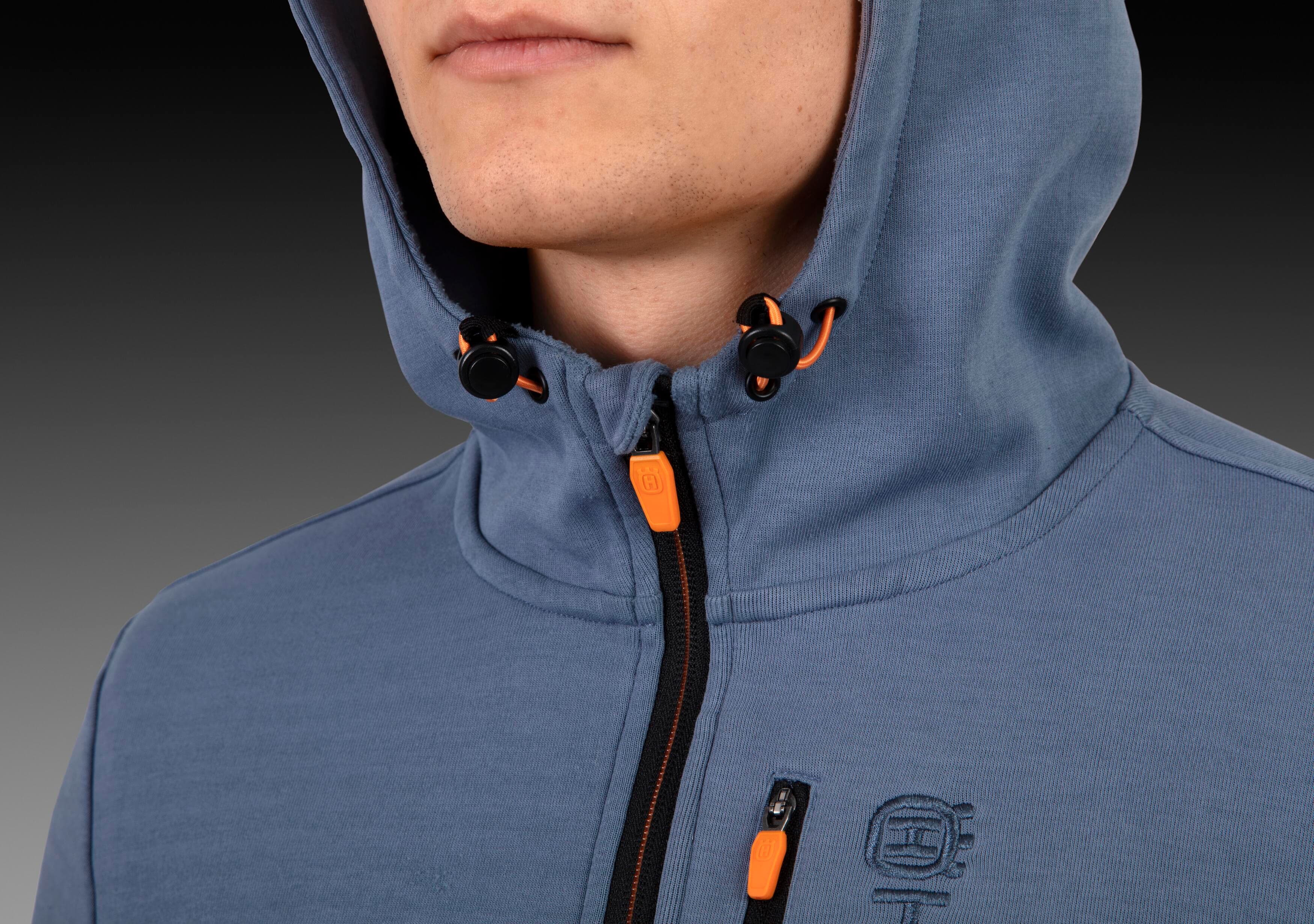 Xplorer Hoodie unisex, Air Blue image 2