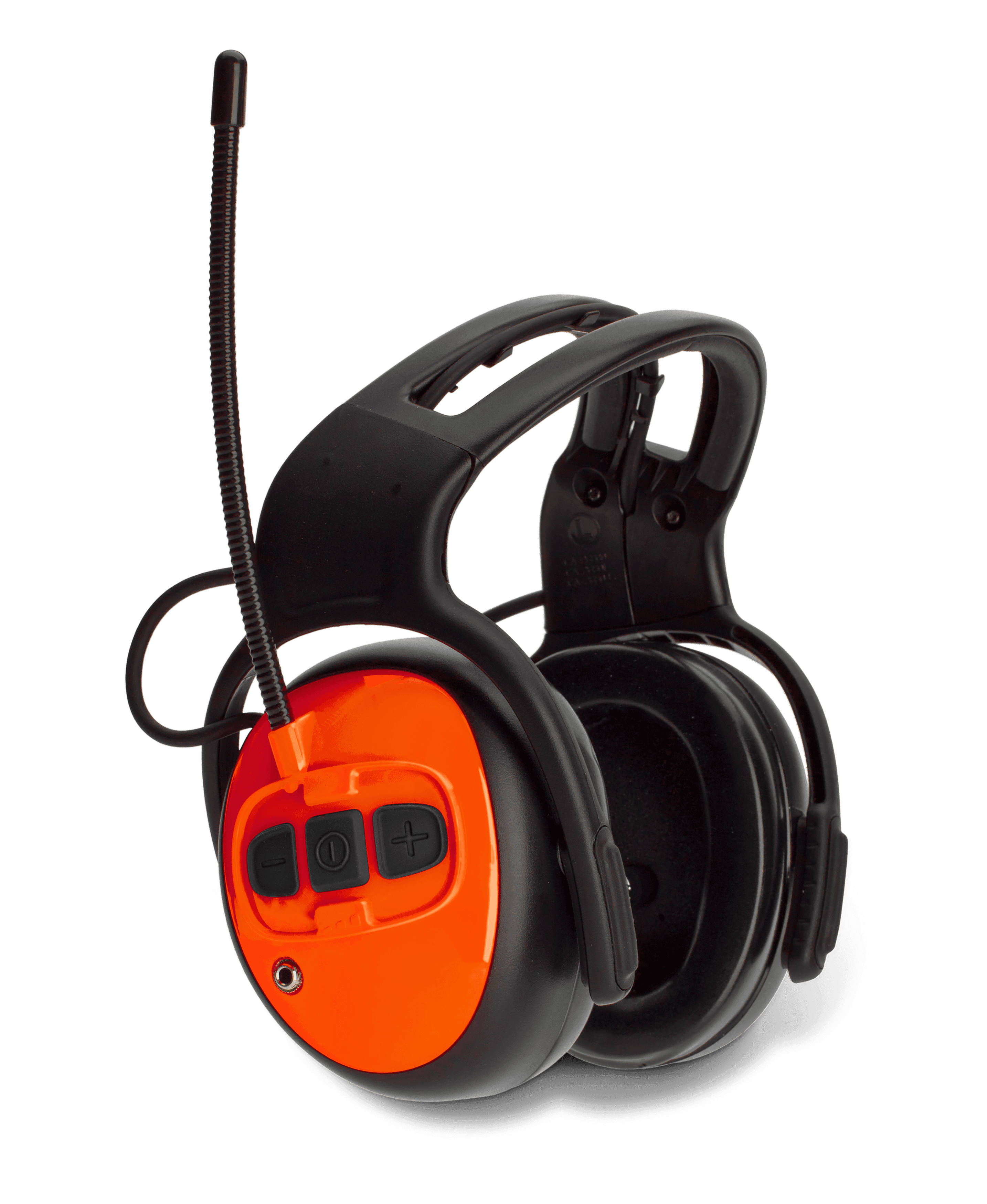 FM Radio Earmuffs