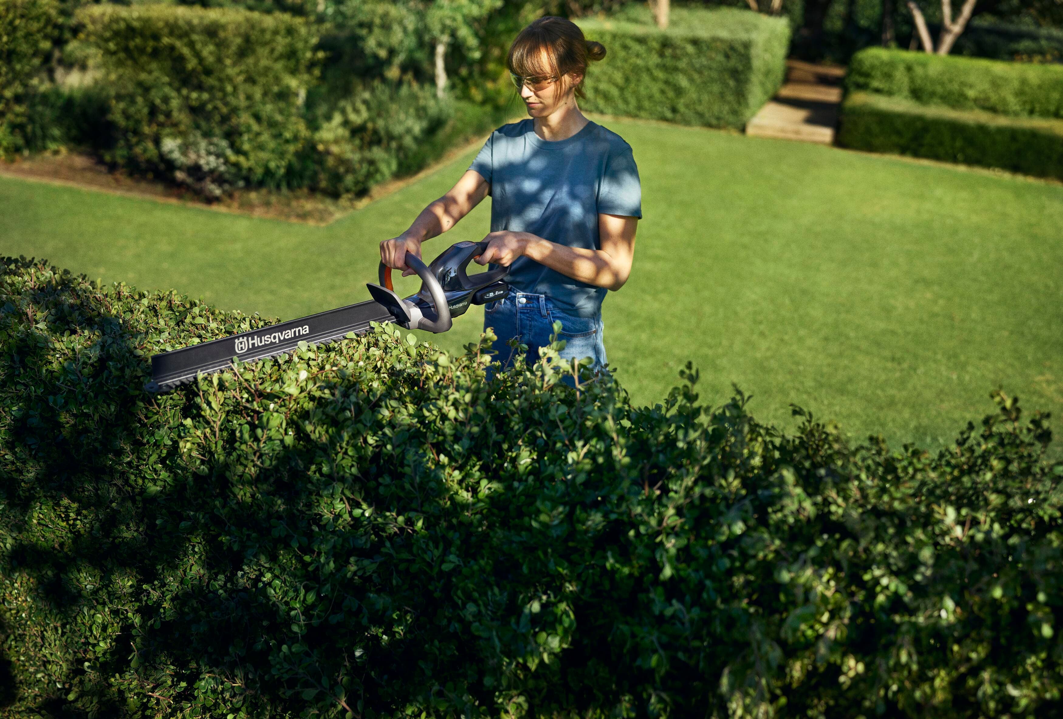 Aspire™ Hedge Trimmer 18V Without Battery and Charger image 1