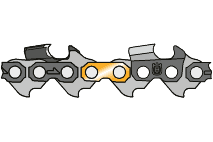 Chain Loop 3/8" .058" Chisel - X-CUT® C85 image 4