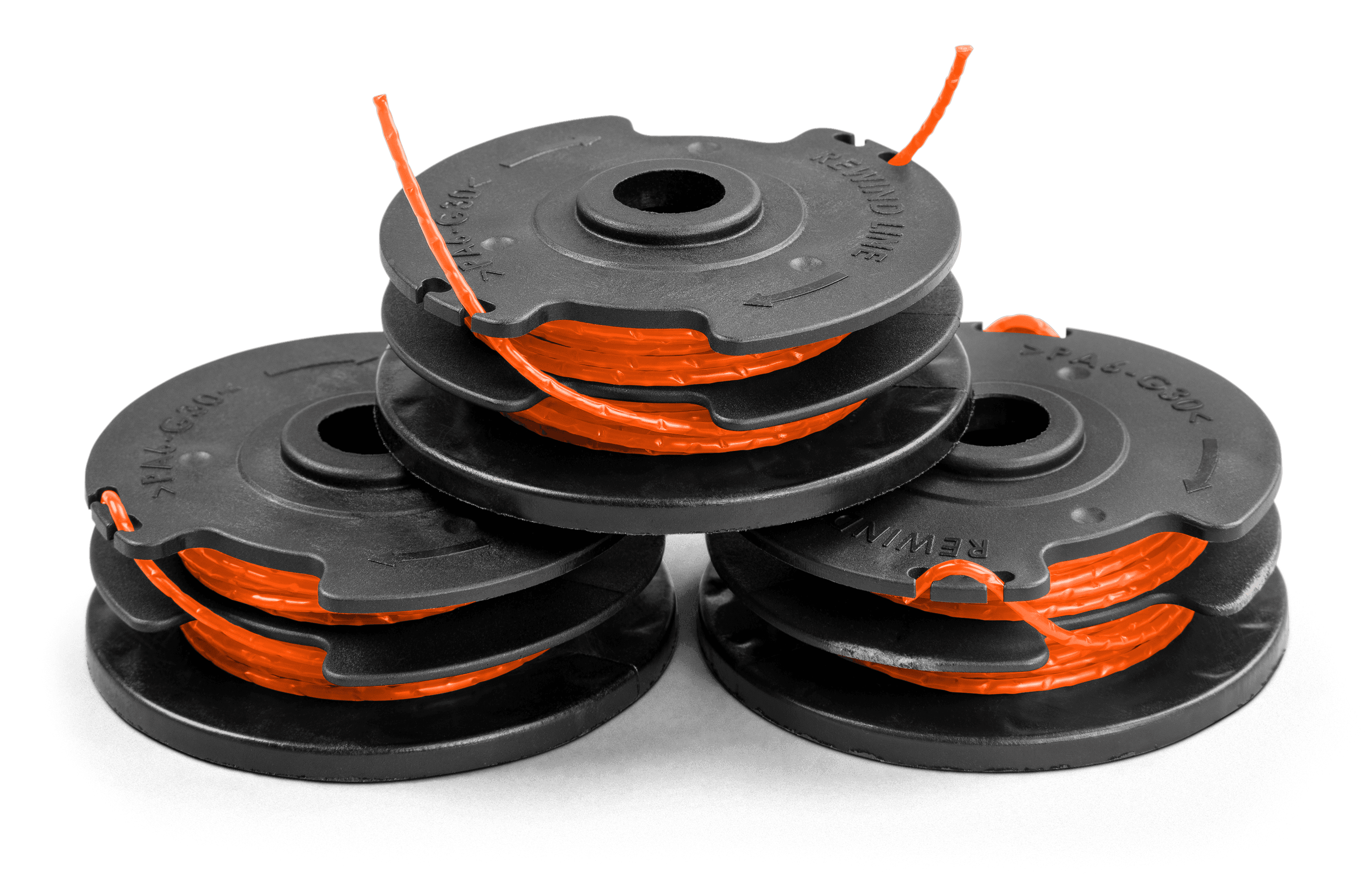 3-pack spool and line refill