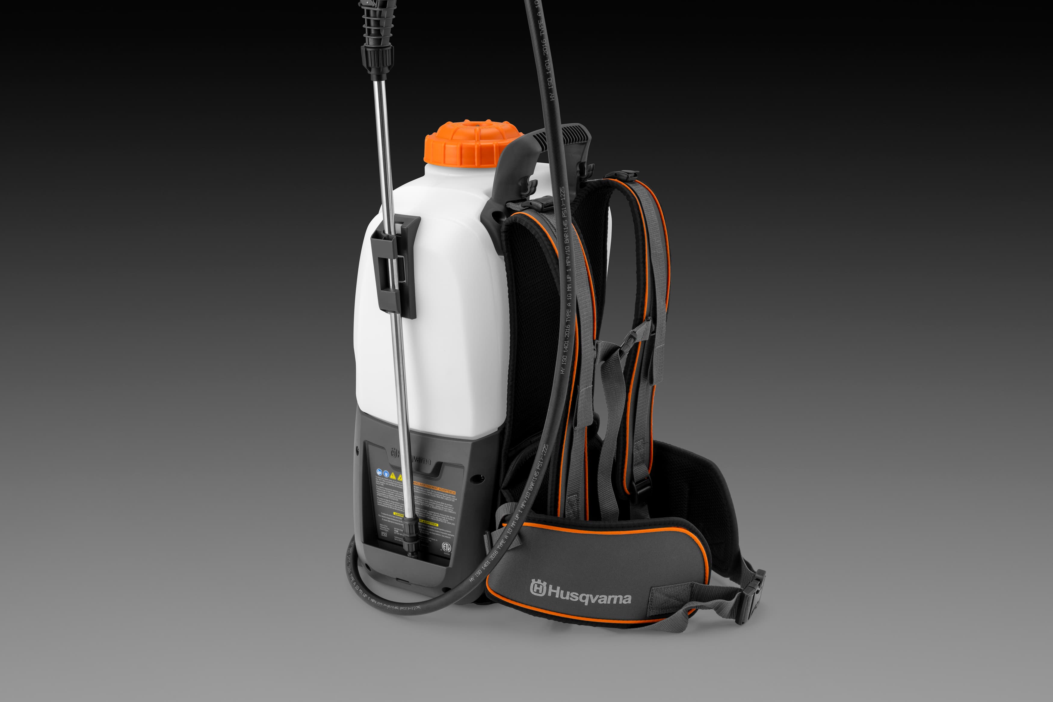Keep your sprayer organised during transport and storage including drip tray that helps to prevent unwanted liquide drips. image