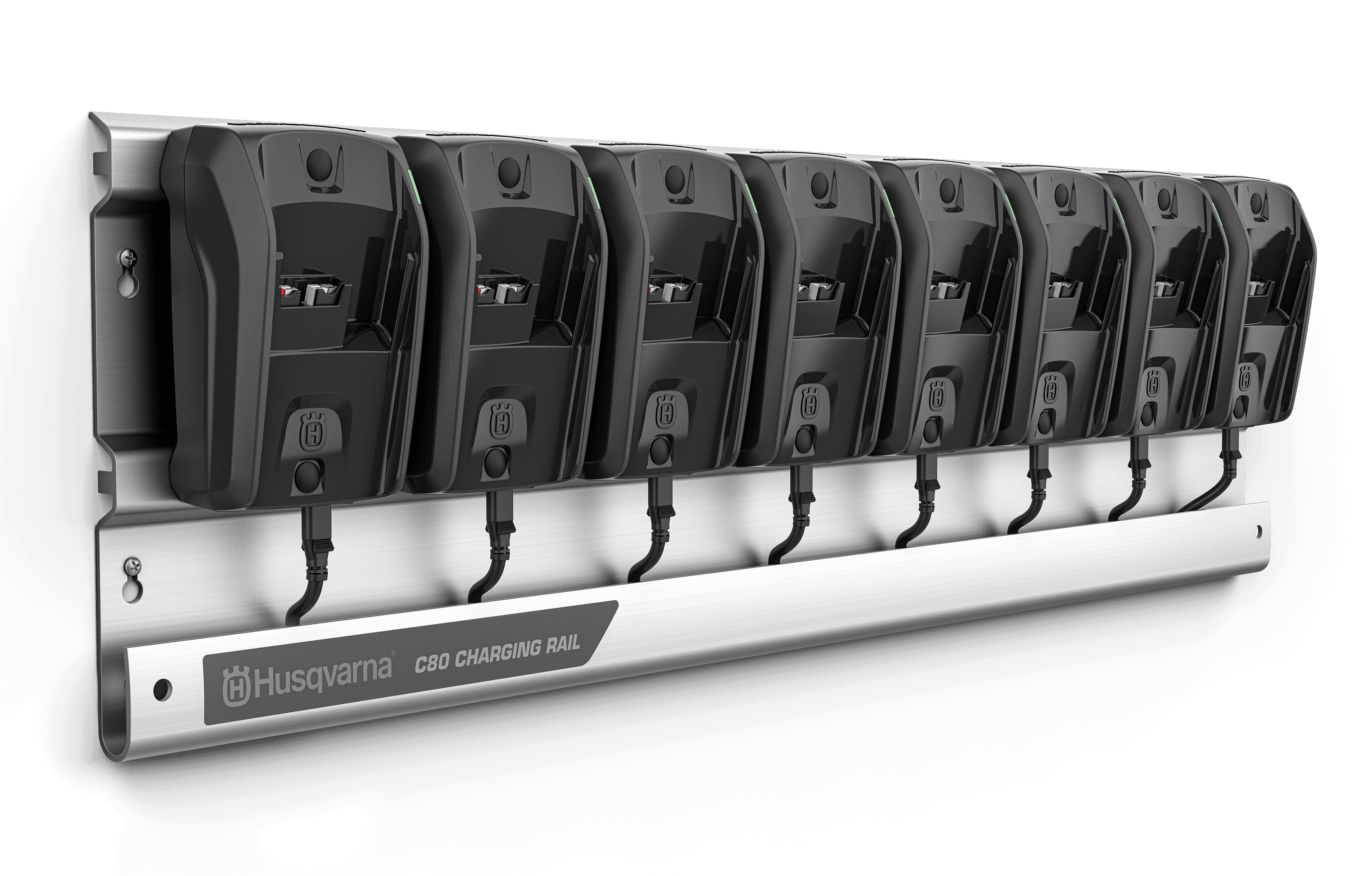 40-C80 Charging Rail Station