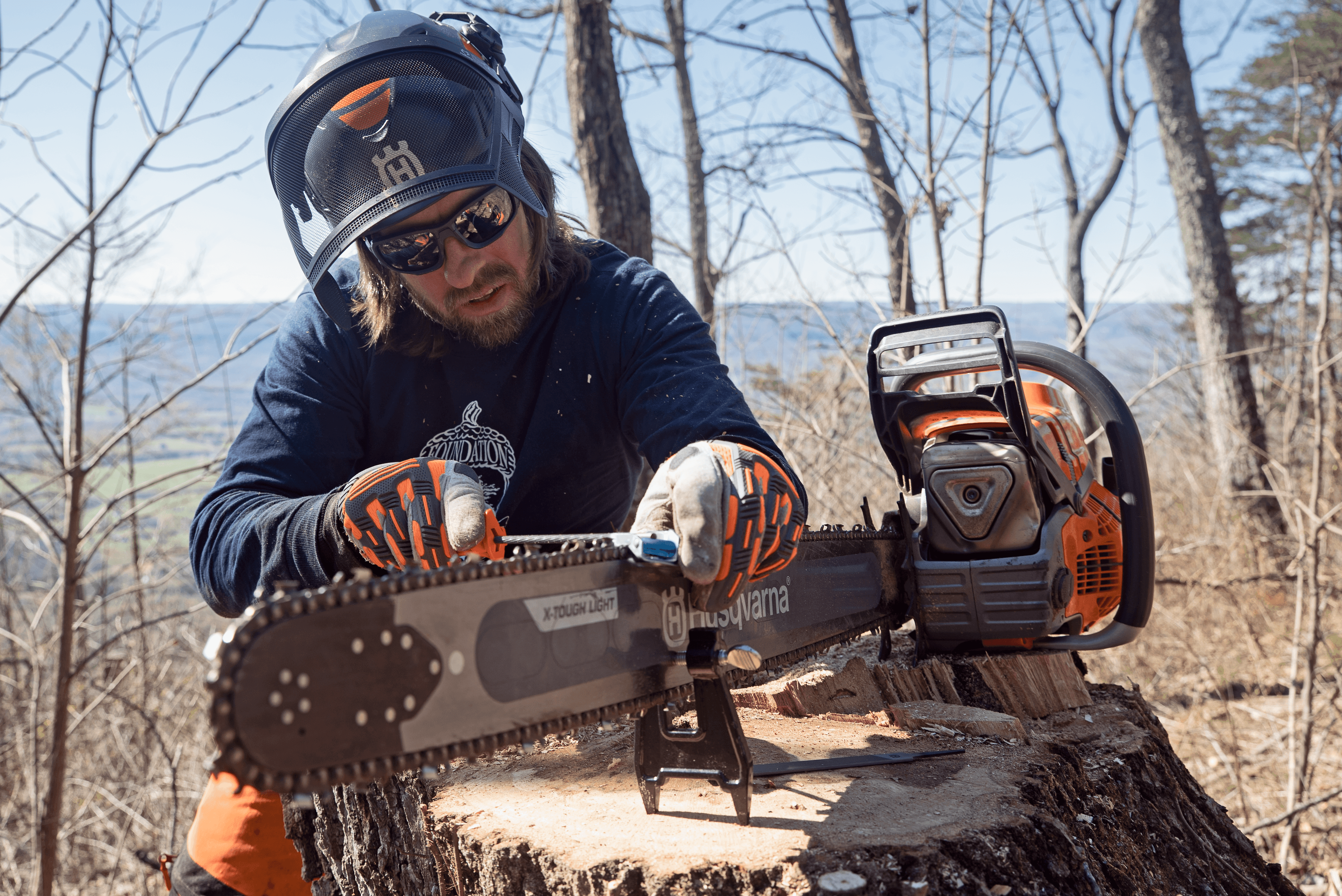 Chain Loop 3/8" .058" Chisel - X-CUT® C85 image 7