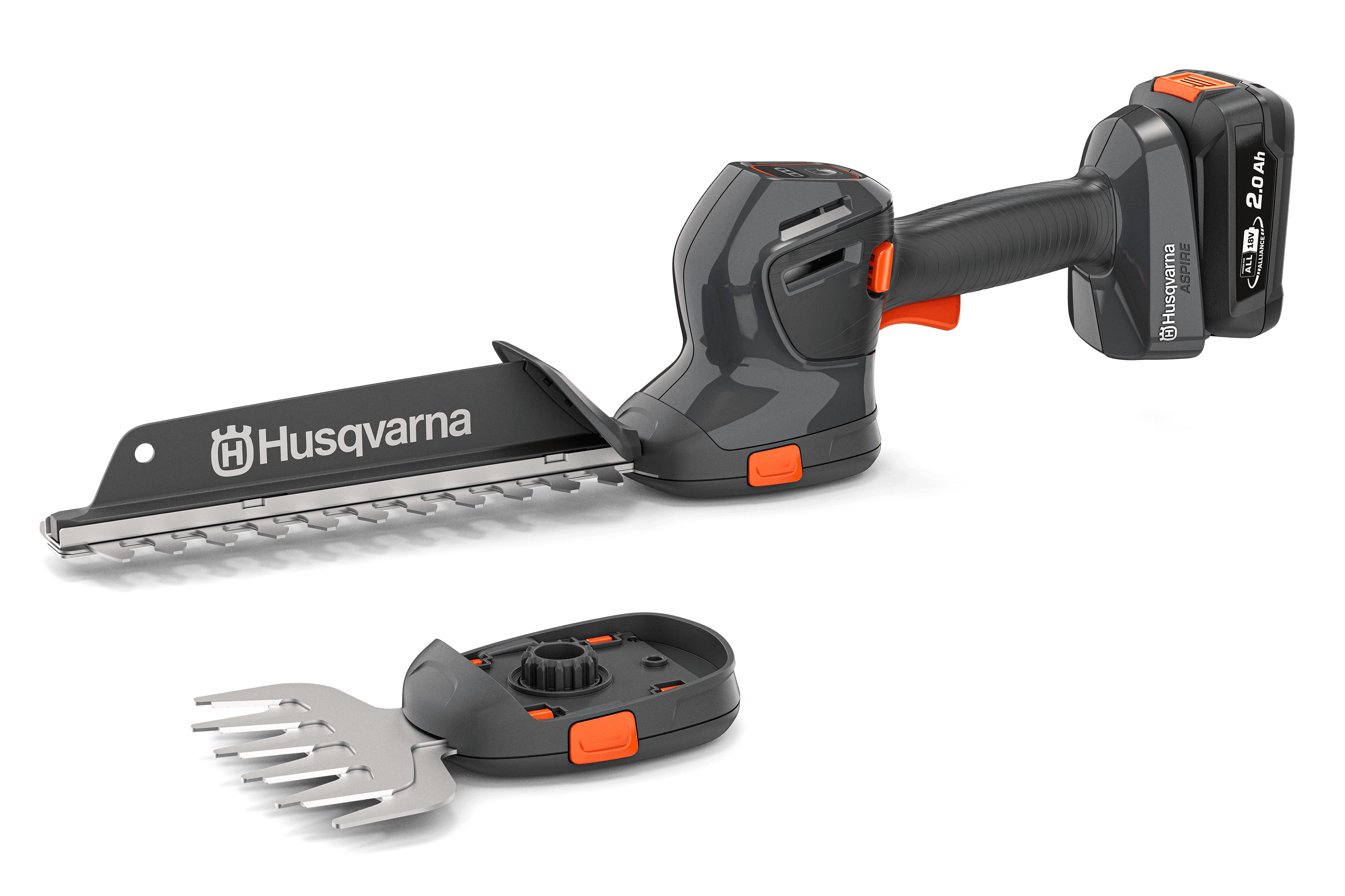 Aspire™ Shrub Shear 18V with battery and charger image 0
