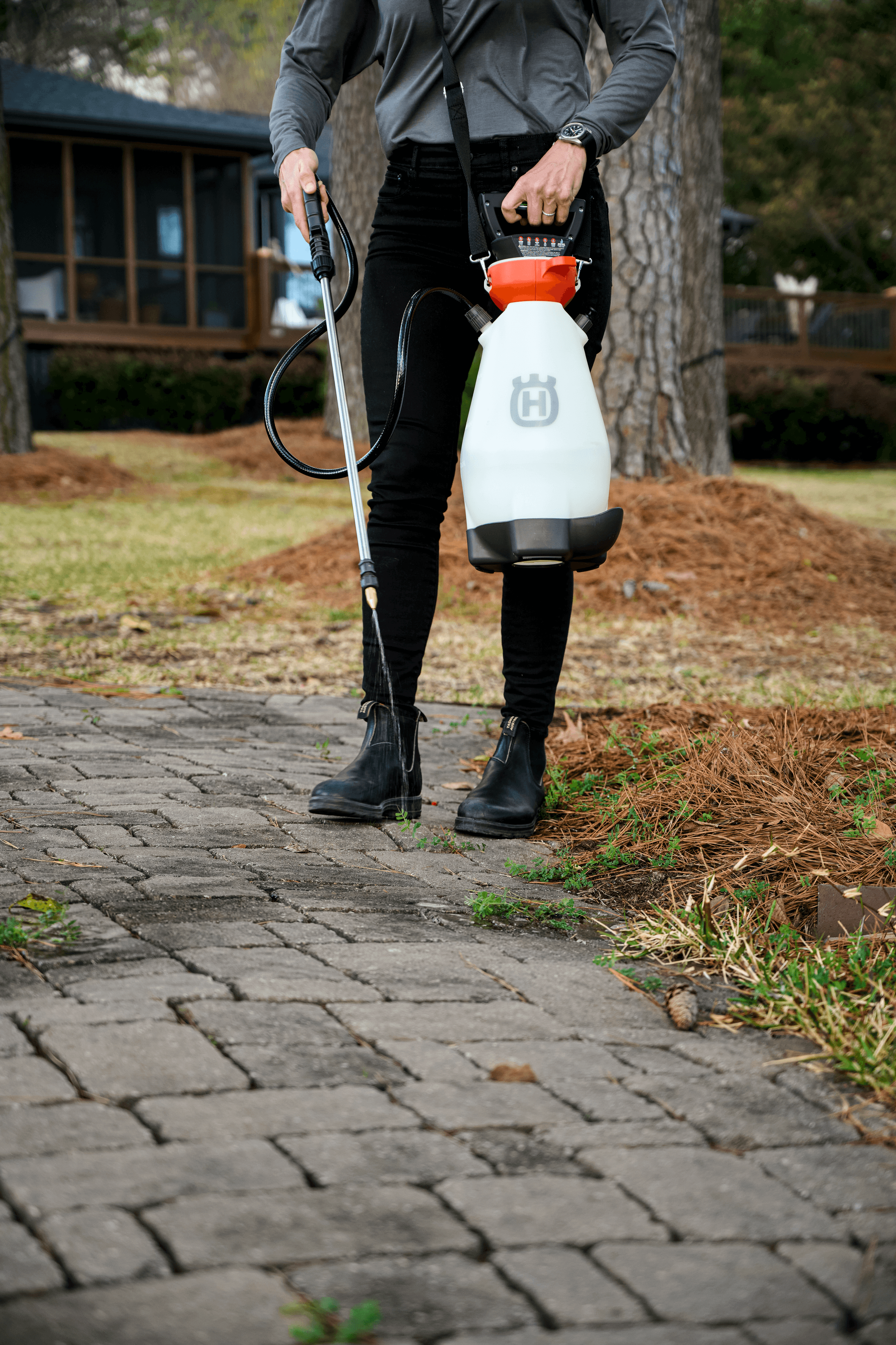 8 Litre Battery Handheld Sprayer image 3